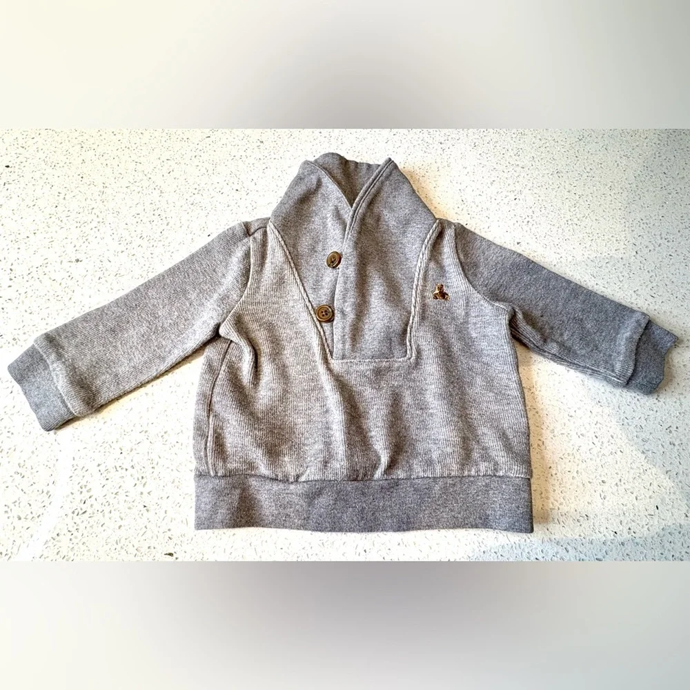 Baby Gap 6-12M Bundle | 7-Piece EUC Lot | Sweaters, Joggers & One-Piece - Picture 3 of 6